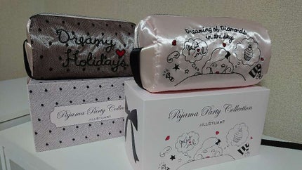 パジャマパーティコレクション (クリスマスコフレ 2017)/JILL STUART/メイクアップキットを使ったクチコミ(1枚目)