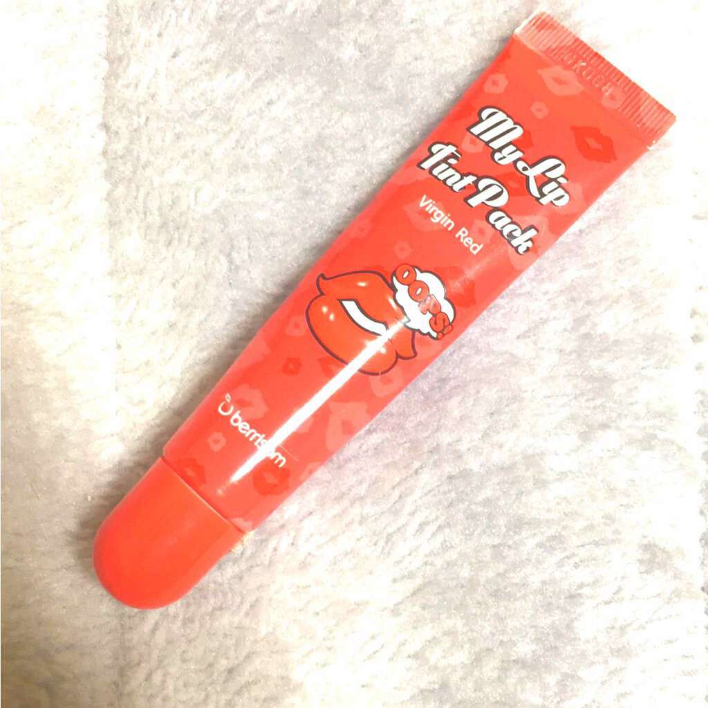 My Lip Tint Pack/ベリサム/リップティントを使ったクチコミ(1枚目)