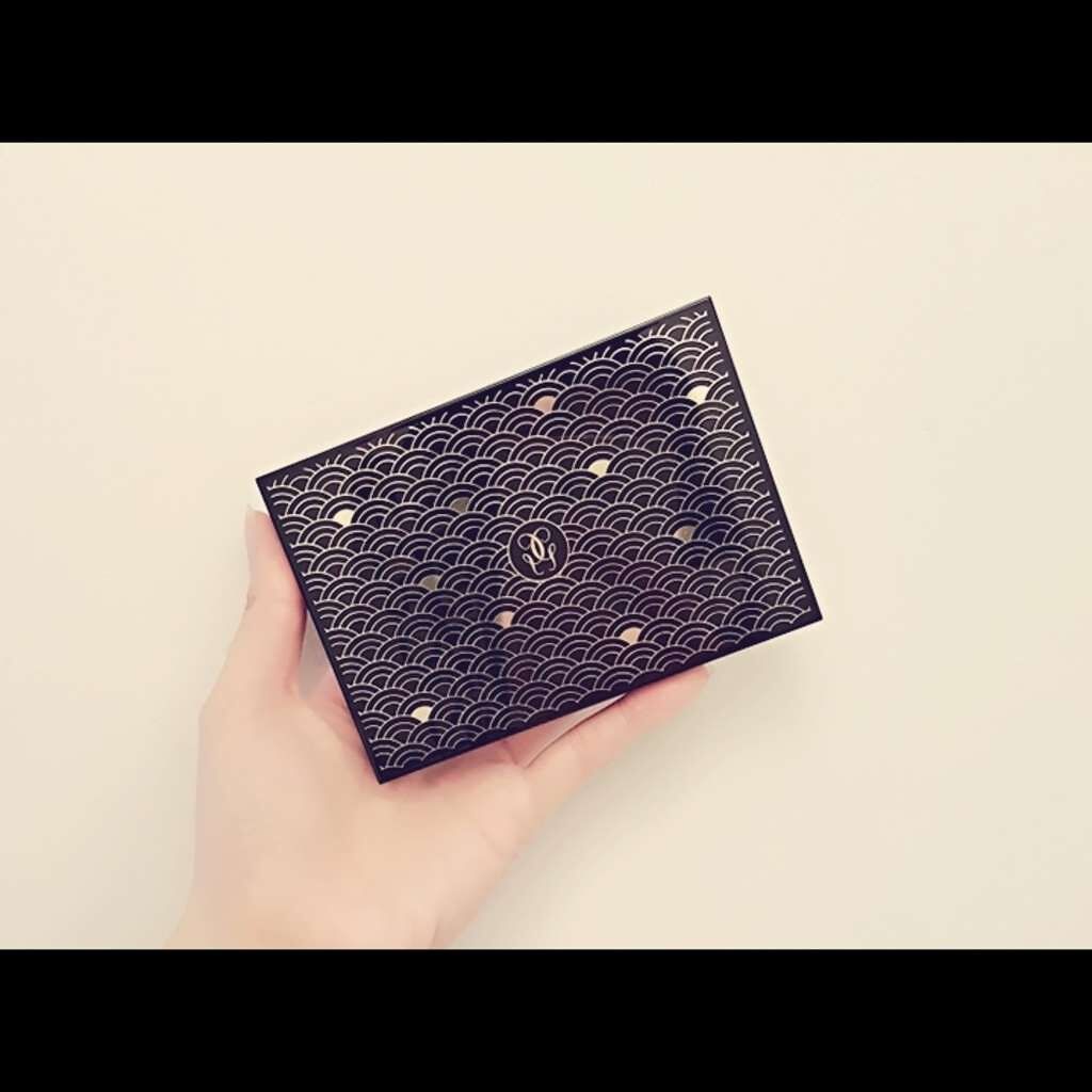 パレットゴールド/マルチユースパレット/GUERLAIN/メイクアップキットを使ったクチコミ(2枚目)