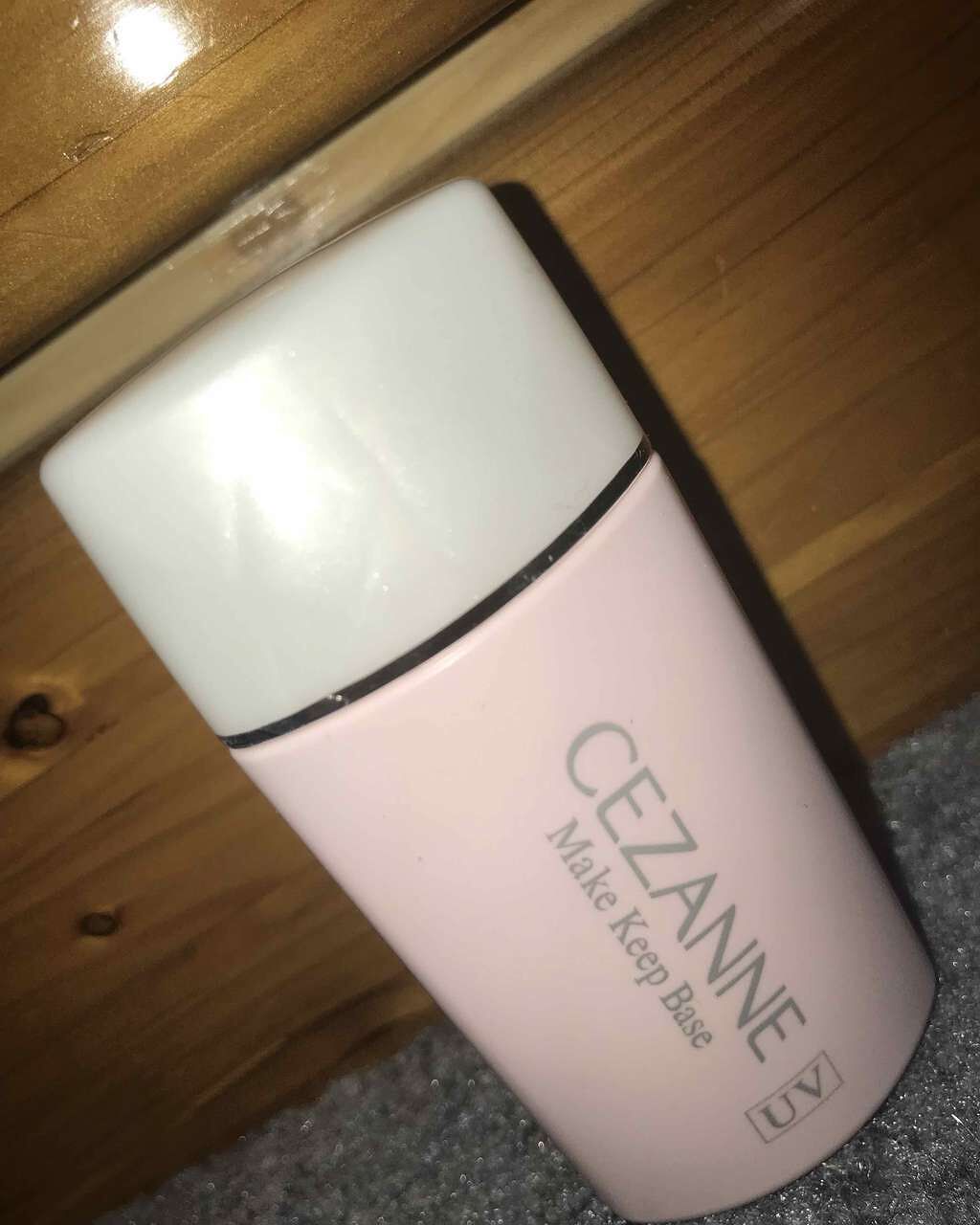 皮脂テカリ防止下地/CEZANNE/化粧下地を使ったクチコミ（1枚目）