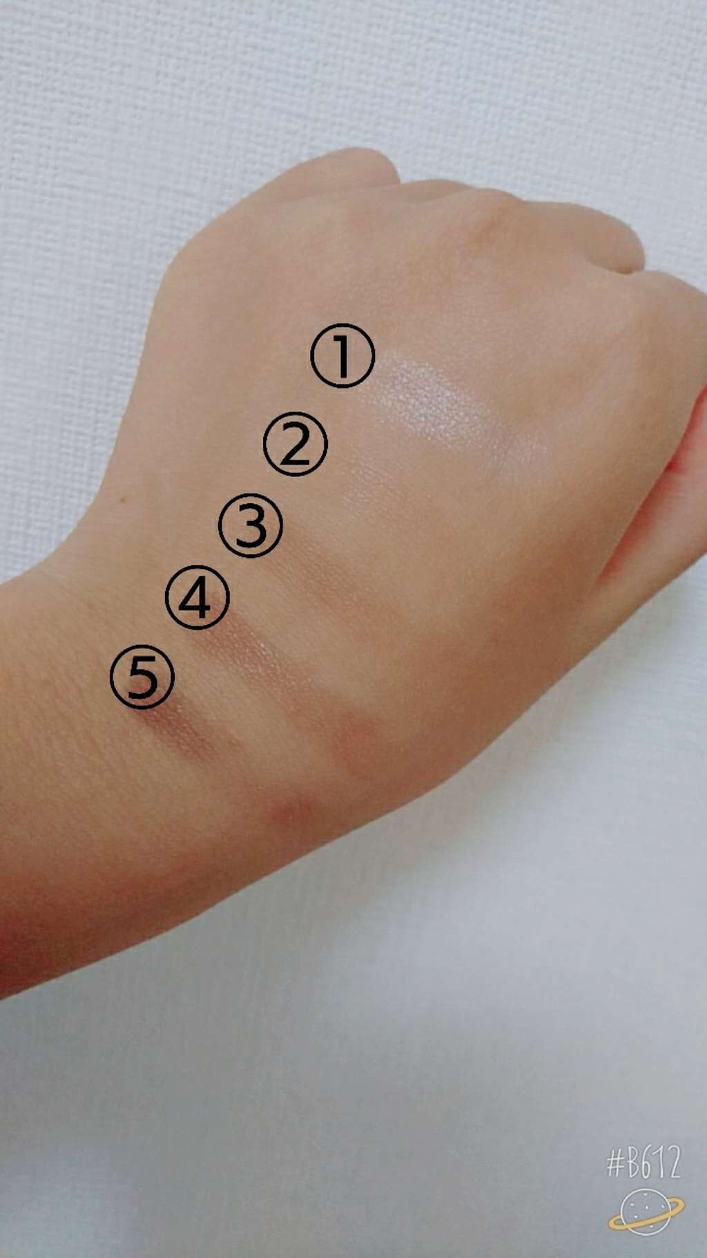 パーフェクトマルチアイズ/キャンメイク/アイシャドウパレットを使ったクチコミ(3枚目)