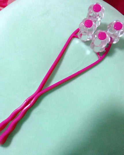 DAISO 顔やせロールマッサージャー
