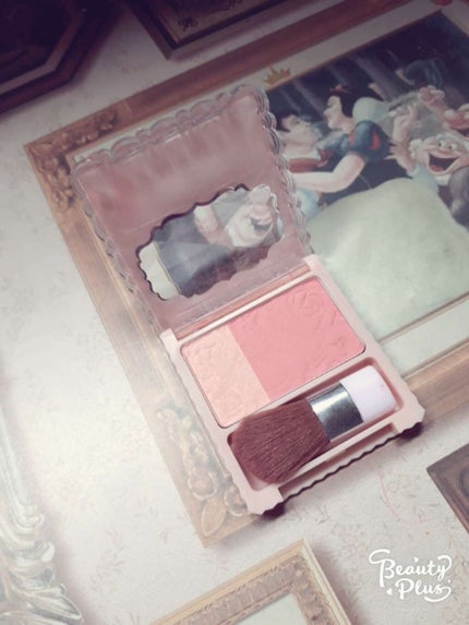 マット&クリスタルチークス/キャンメイク/パウダーチークを使ったクチコミ(2枚目)