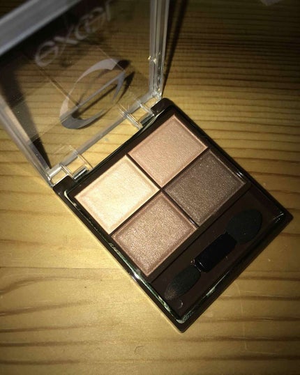 スキニーリッチシャドウ/excel/アイシャドウパレットを使ったクチコミ(2枚目)