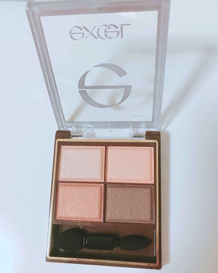 スキニーリッチシャドウ/excel/アイシャドウパレットを使ったクチコミ(2枚目)