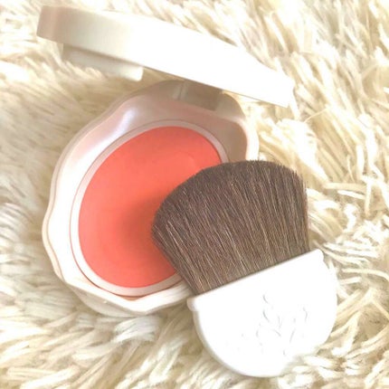 プレスト チークカラー N/レ・メルヴェイユーズ ラデュレ/パウダーチークを使ったクチコミ(2枚目)