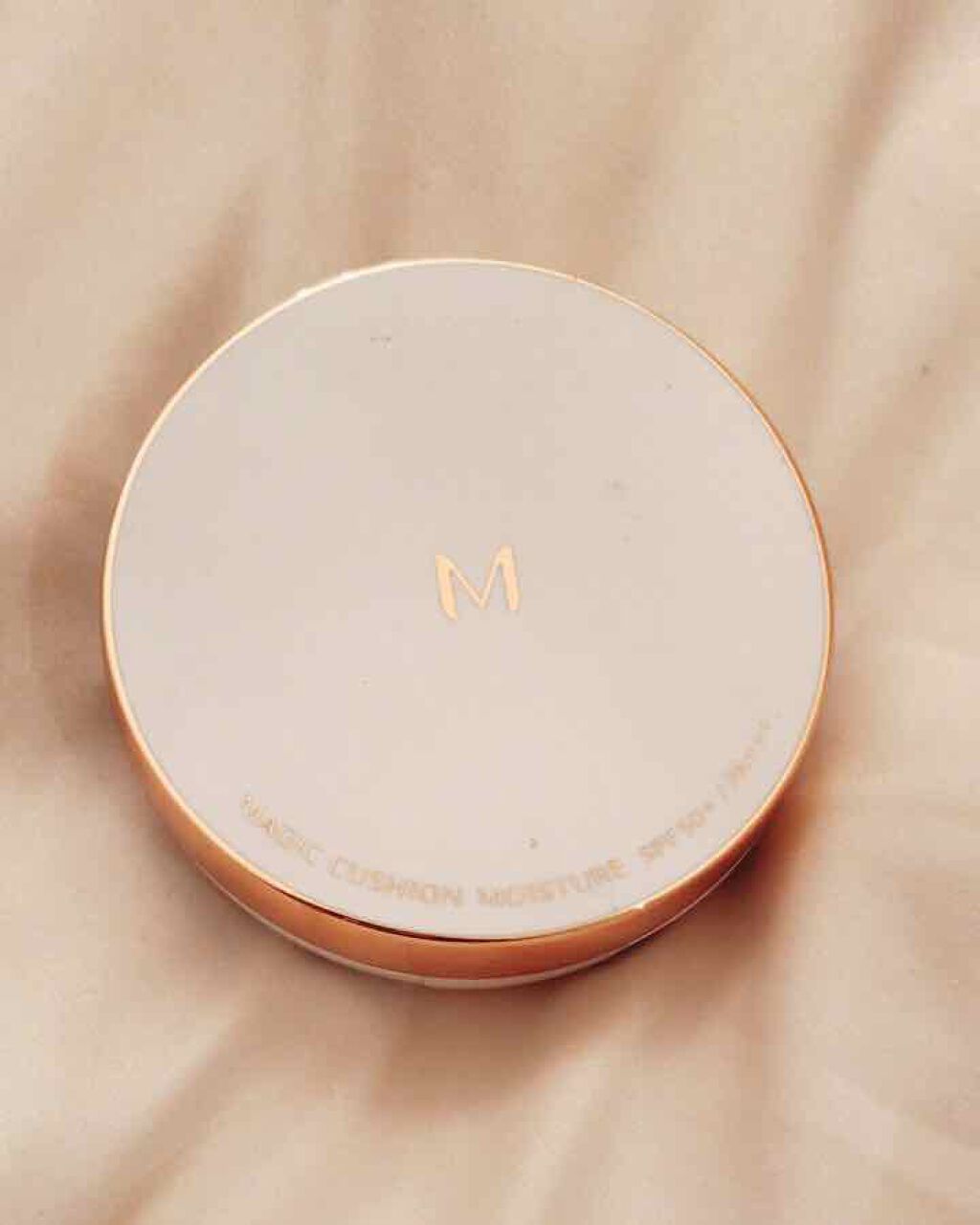 M クッション ファンデーション(モイスチャー)/MISSHA/クッションファンデーションを使ったクチコミ(1枚目)