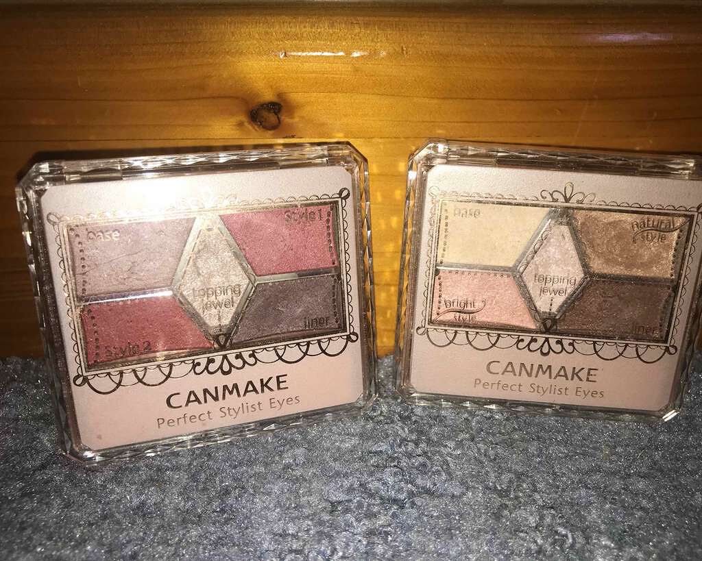 【旧品】パーフェクトスタイリストアイズ/キャンメイク/アイシャドウパレットを使ったクチコミ(1枚目)