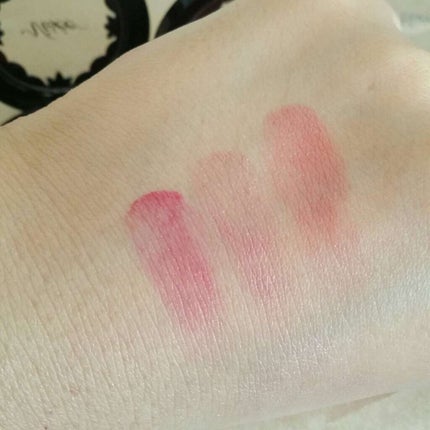 リシェ リップ&チーク クリーム/Visée/ジェル・クリームチークを使ったクチコミ(4枚目)