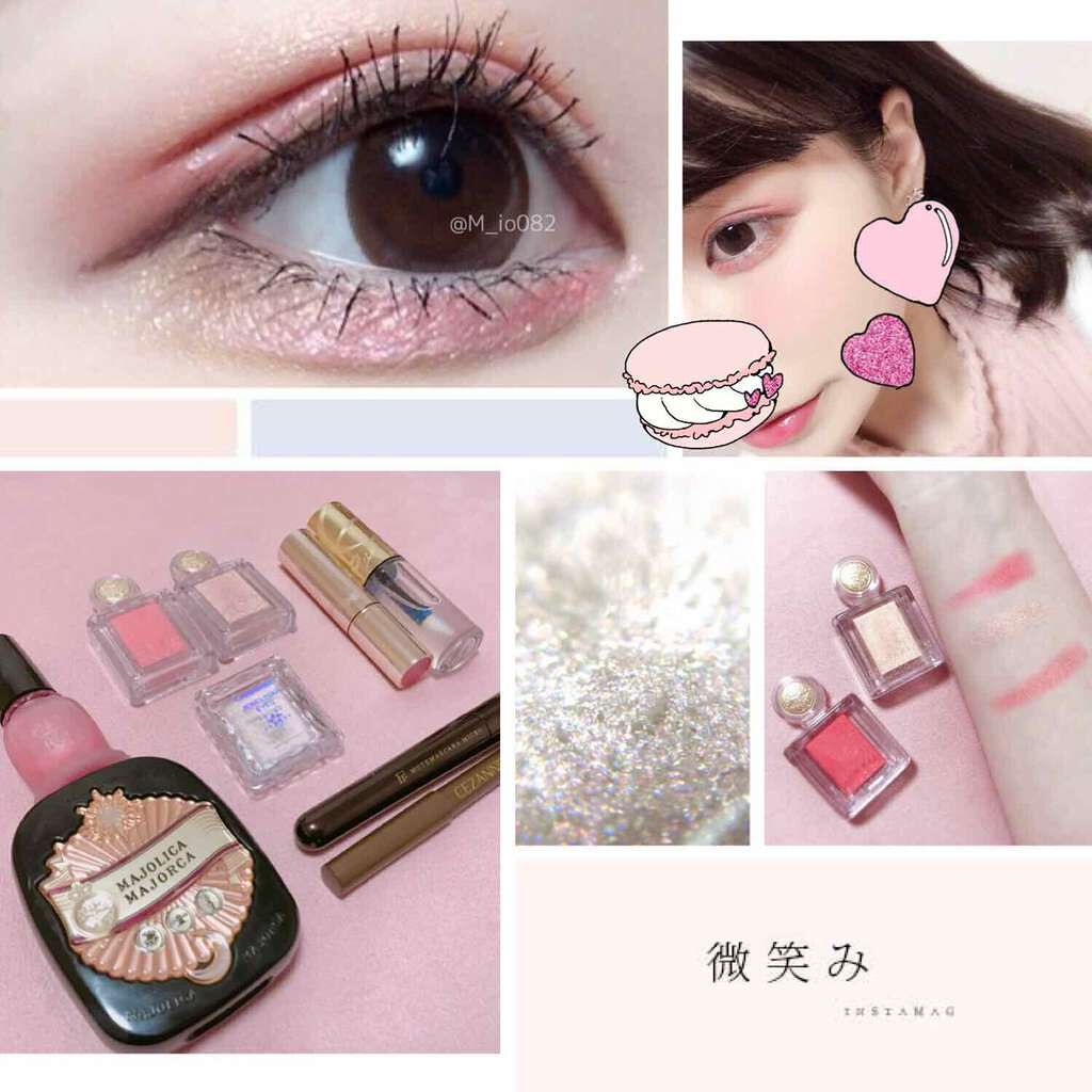 【メイクプロセス】ピンクメイク第2弾📍今回はうさぎを意識してメイクしてみました🎀🐰🎀


🌱チーク🌱
チークは下地→ファンデーション→コンシーラー→クリームチーク→パウダーチーク→お粉の順番でのせます。
使用したのはマジョリカマ