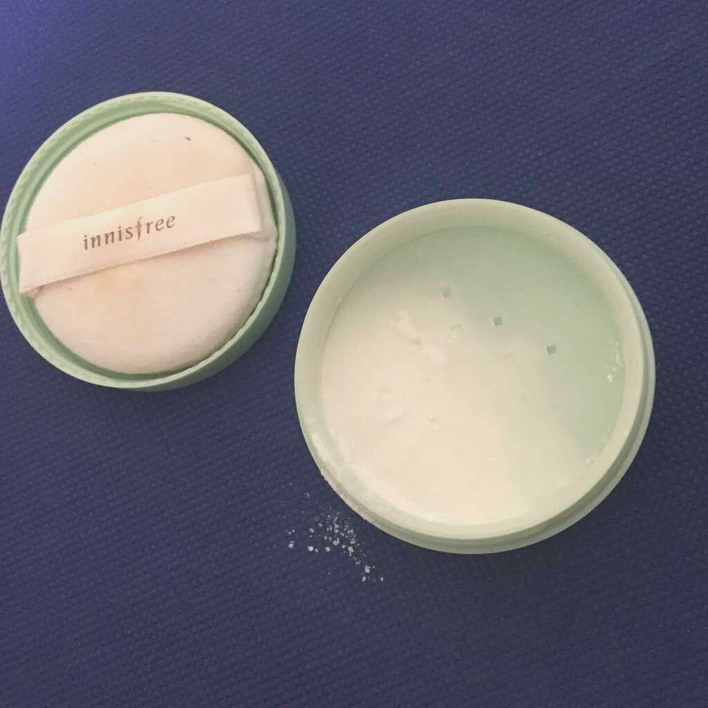 ノーセバム ミネラルパウダー/innisfree/ルースパウダーを使ったクチコミ（2枚目）
