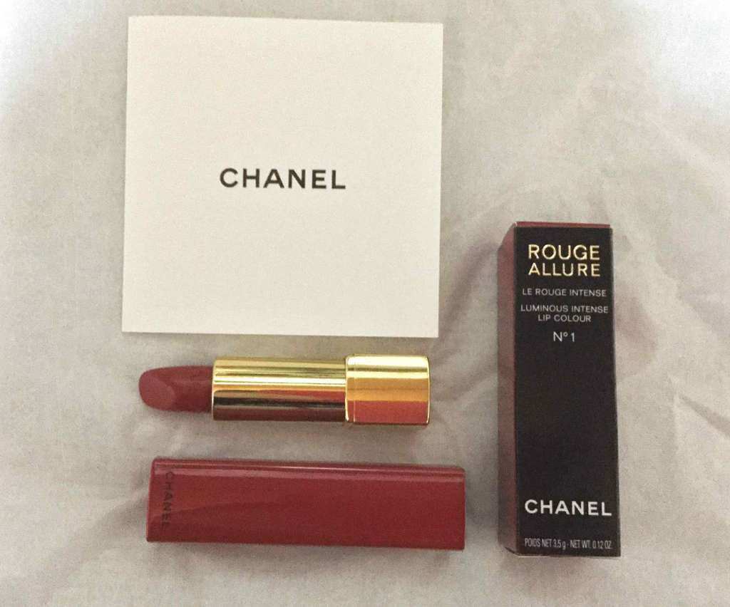 ルージュ アリュール/CHANEL/口紅を使ったクチコミ（2枚目）