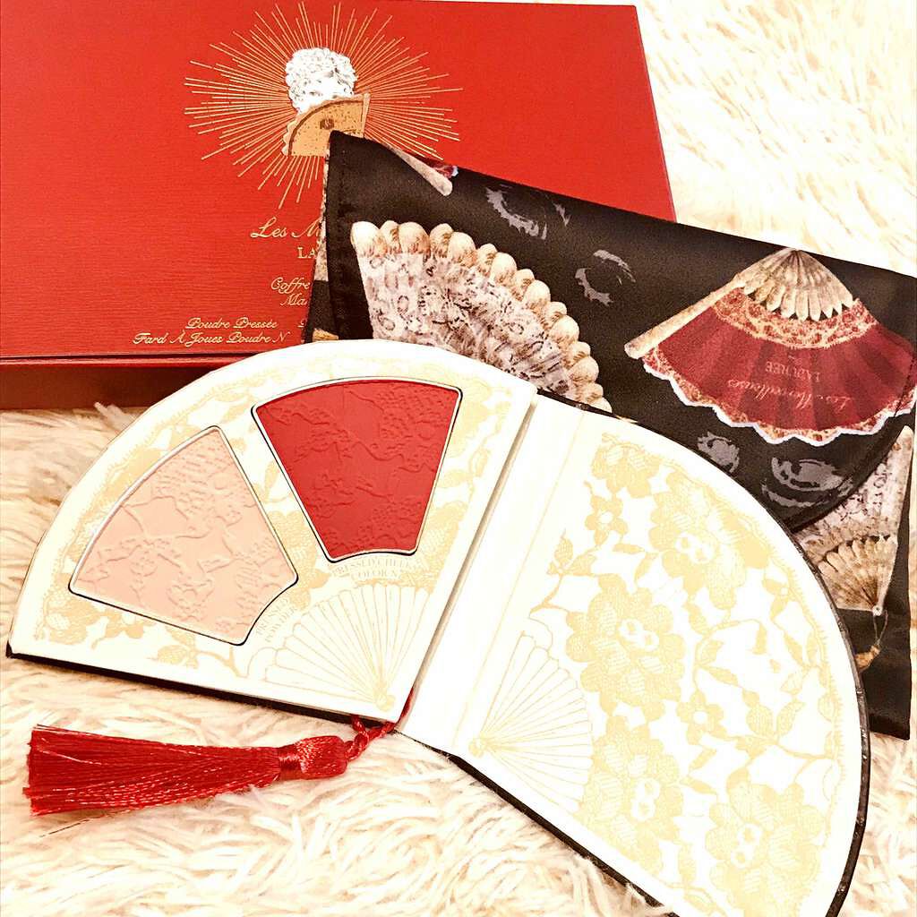 プレスト チークカラー N/レ・メルヴェイユーズ ラデュレ/パウダーチークを使ったクチコミ(2枚目)