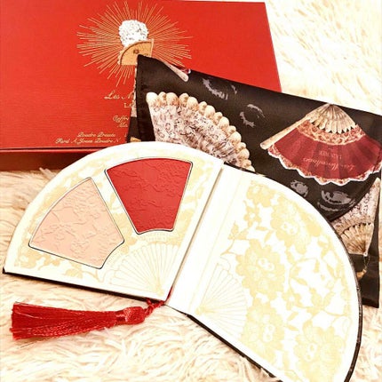 プレスト チークカラー N/レ・メルヴェイユーズ ラデュレ/パウダーチークを使ったクチコミ(2枚目)