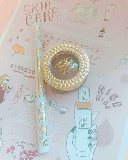 AQ MW アイグロウ ジェム/DECORTÉ/ジェル・クリームアイシャドウを使ったクチコミ(1枚目)