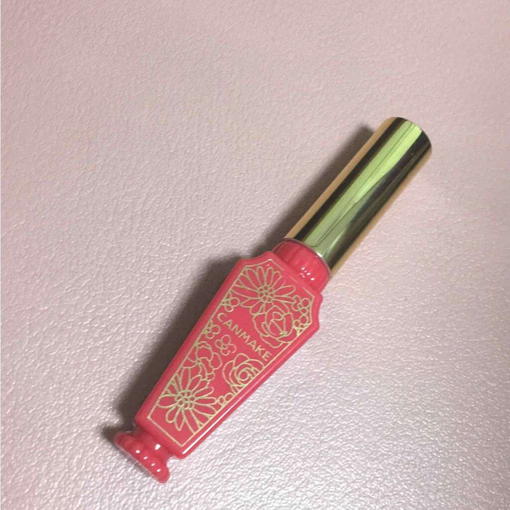 リップティントシロップ/キャンメイク/リップティントを使ったクチコミ（1枚目）