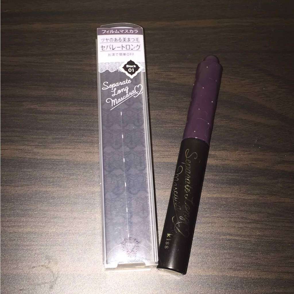 セパレートロング マスカラ/KiSS/マスカラを使ったクチコミ（1枚目）