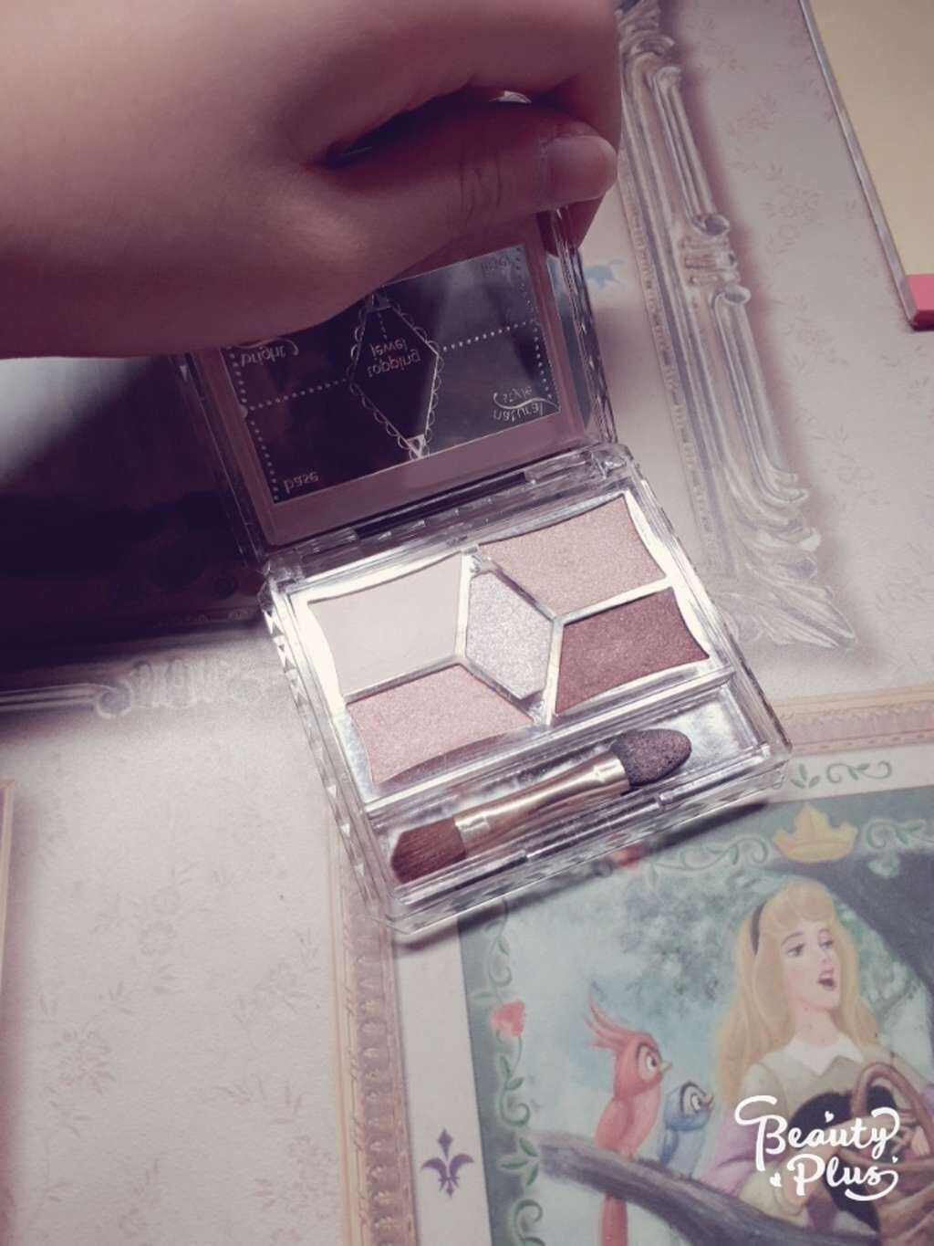 【旧品】パーフェクトスタイリストアイズ/キャンメイク/アイシャドウパレットを使ったクチコミ(2枚目)