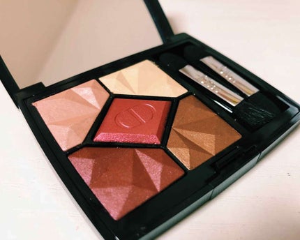 サンク クルール/Dior/アイシャドウパレットを使ったクチコミ(1枚目)