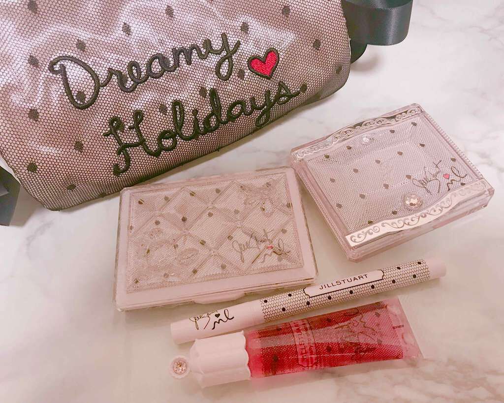 パジャマパーティコレクション (クリスマスコフレ 2017)/JILL STUART/メイクアップキットを使ったクチコミ(2枚目)