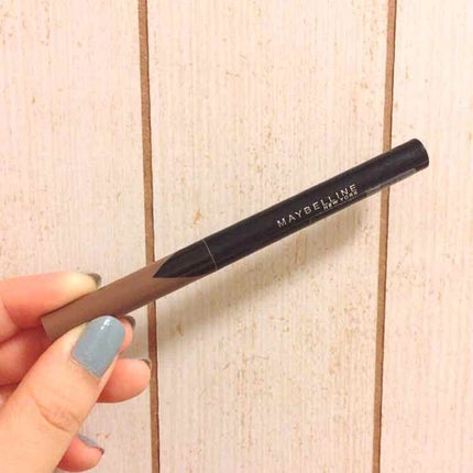 【旧品】ファッションブロウ パウダーインペンシル/MAYBELLINE NEW YORK/パウダーアイブロウを使ったクチコミ(1枚目)