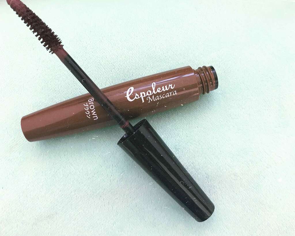 エスポルール カラーマスカラ/エスポルール/マスカラを使ったクチコミ(1枚目)