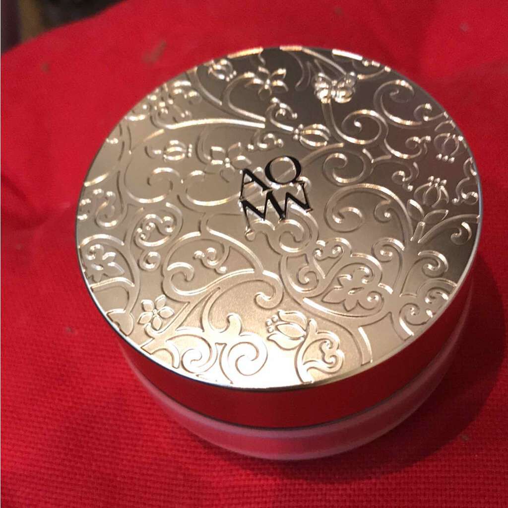 AQ MW フェイスパウダー/DECORTÉ/ルースパウダーを使ったクチコミ(1枚目)