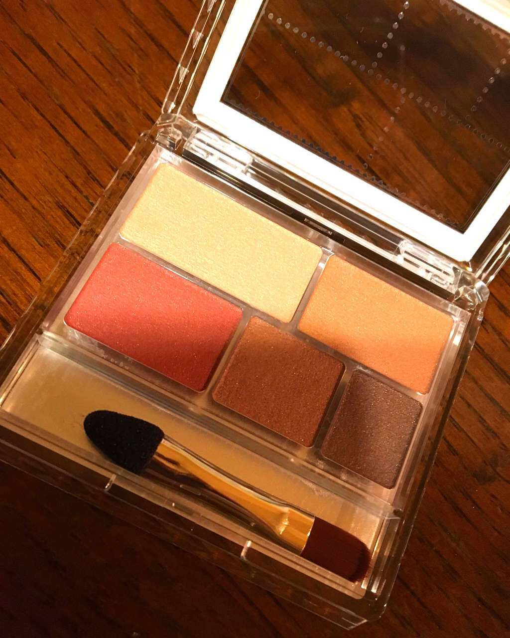 パーフェクトマルチアイズ/キャンメイク/アイシャドウパレットを使ったクチコミ(2枚目)