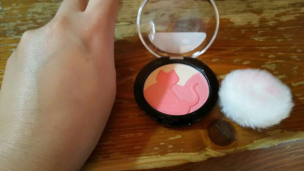 チークキャット/ドド/パウダーチークを使ったクチコミ(1枚目)