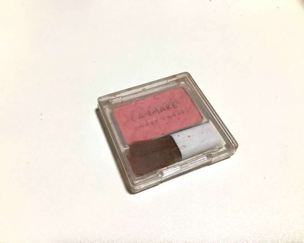 【旧品】パウダーチークス/キャンメイク/パウダーチークを使ったクチコミ(1枚目)