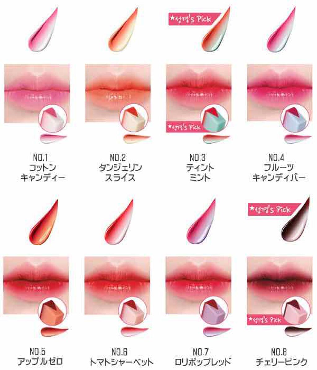 ツー トーン ティント リップ バー/LANEIGE/口紅を使ったクチコミ(2枚目)