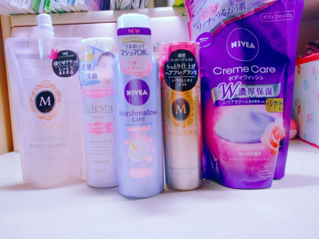 ニベア クリームケア ボディウォッシュ フレンチガーデンローズの香り/ニベア/ボディソープを使ったクチコミ(1枚目)