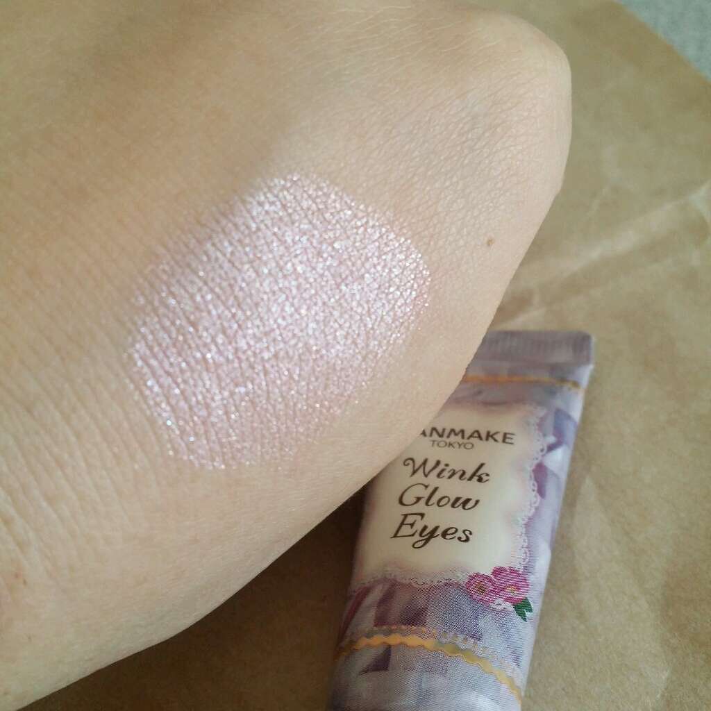 ウィンクグロウアイズ/キャンメイク/ジェル・クリームアイシャドウを使ったクチコミ(4枚目)