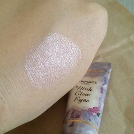 ウィンクグロウアイズ/キャンメイク/ジェル・クリームアイシャドウを使ったクチコミ(4枚目)
