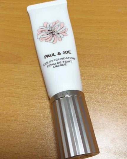 リキッド ファンデーション/PAUL & JOE BEAUTE/リキッドファンデーションを使ったクチコミ(1枚目)