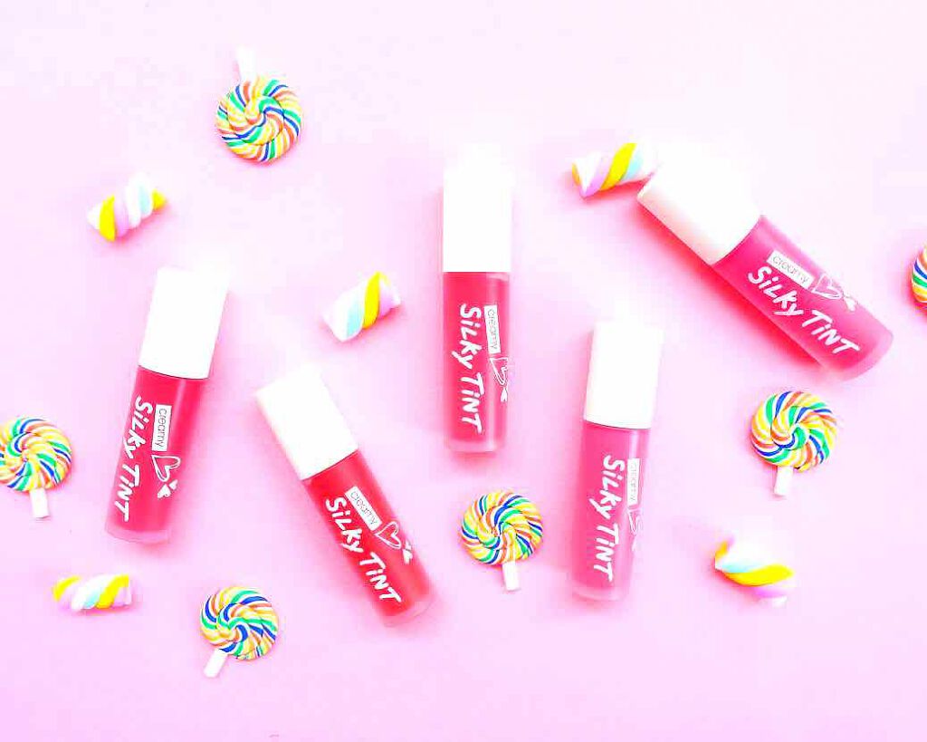 ディアダーリン ウォータージェルティント （アイスティント）/ETUDE/口紅を使ったクチコミ（1枚目）