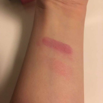 ルージュ アンリミテッド シアーシャイン/shu uemura/口紅を使ったクチコミ(4枚目)