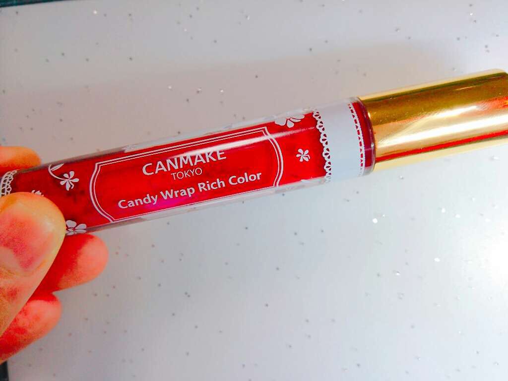 キャンディラップリッチカラー/キャンメイク/リップグロスを使ったクチコミ(1枚目)