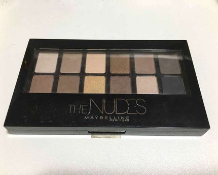 ヌードパレット/MAYBELLINE NEW YORK/アイシャドウパレットを使ったクチコミ(1枚目)