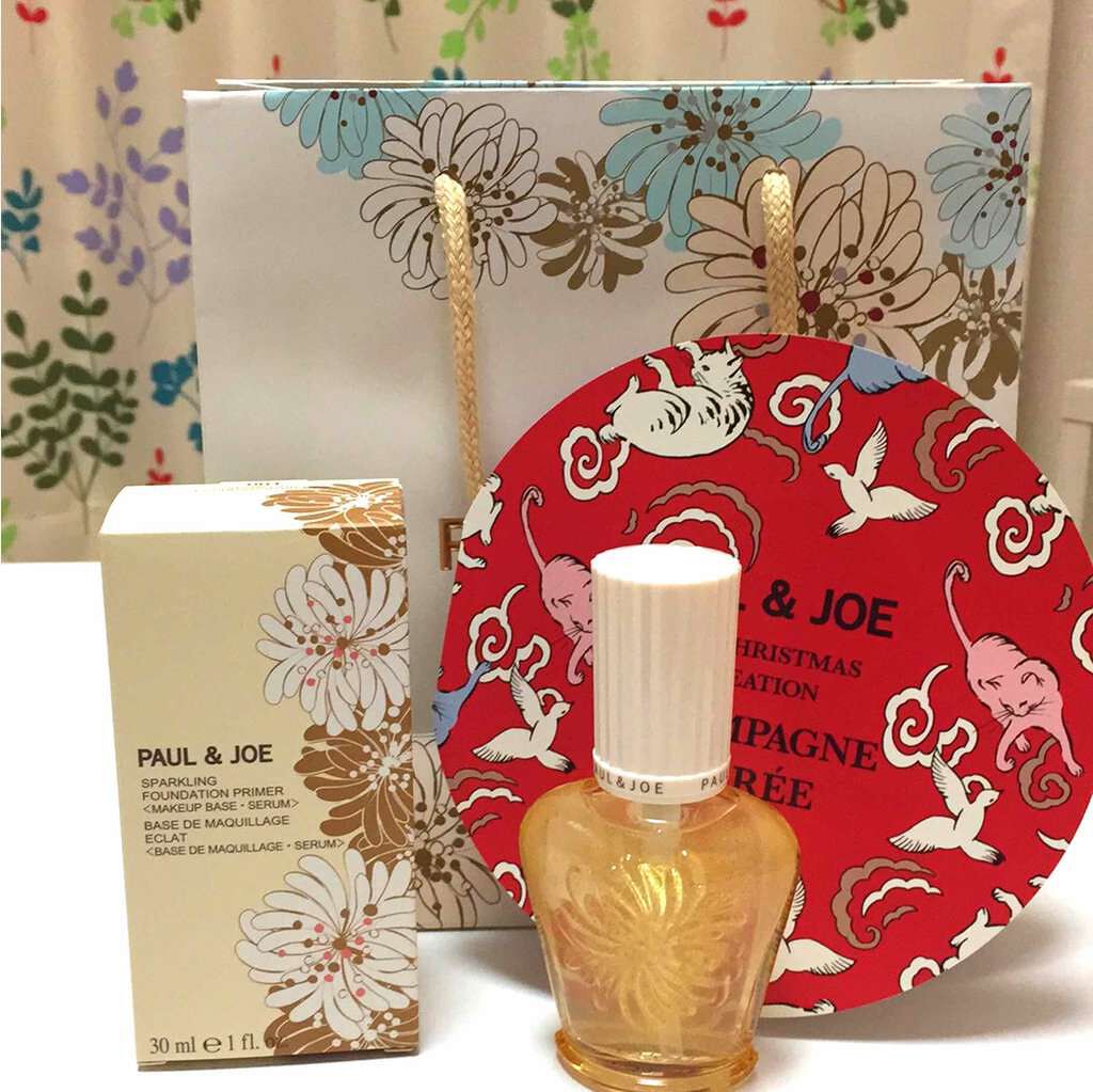 モイスチュアライジング ファンデーション プライマー S/PAUL & JOE BEAUTE/化粧下地を使ったクチコミ(1枚目)