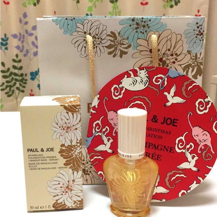 モイスチュアライジング ファンデーション プライマー S/PAUL & JOE BEAUTE/化粧下地を使ったクチコミ(1枚目)