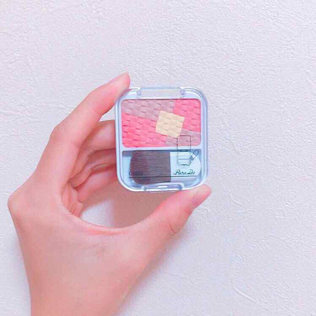 お直しさんのチーク/パラドゥ/パウダーチークを使ったクチコミ(1枚目)