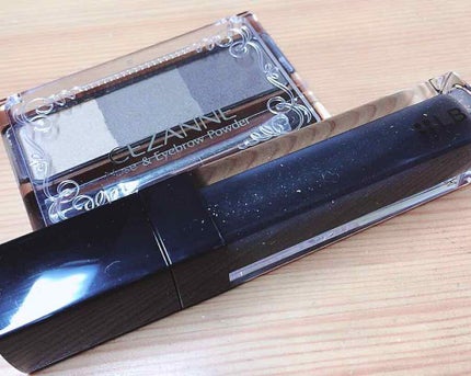 ノーズ&アイブロウパウダー/CEZANNE/パウダーアイブロウを使ったクチコミ(1枚目)