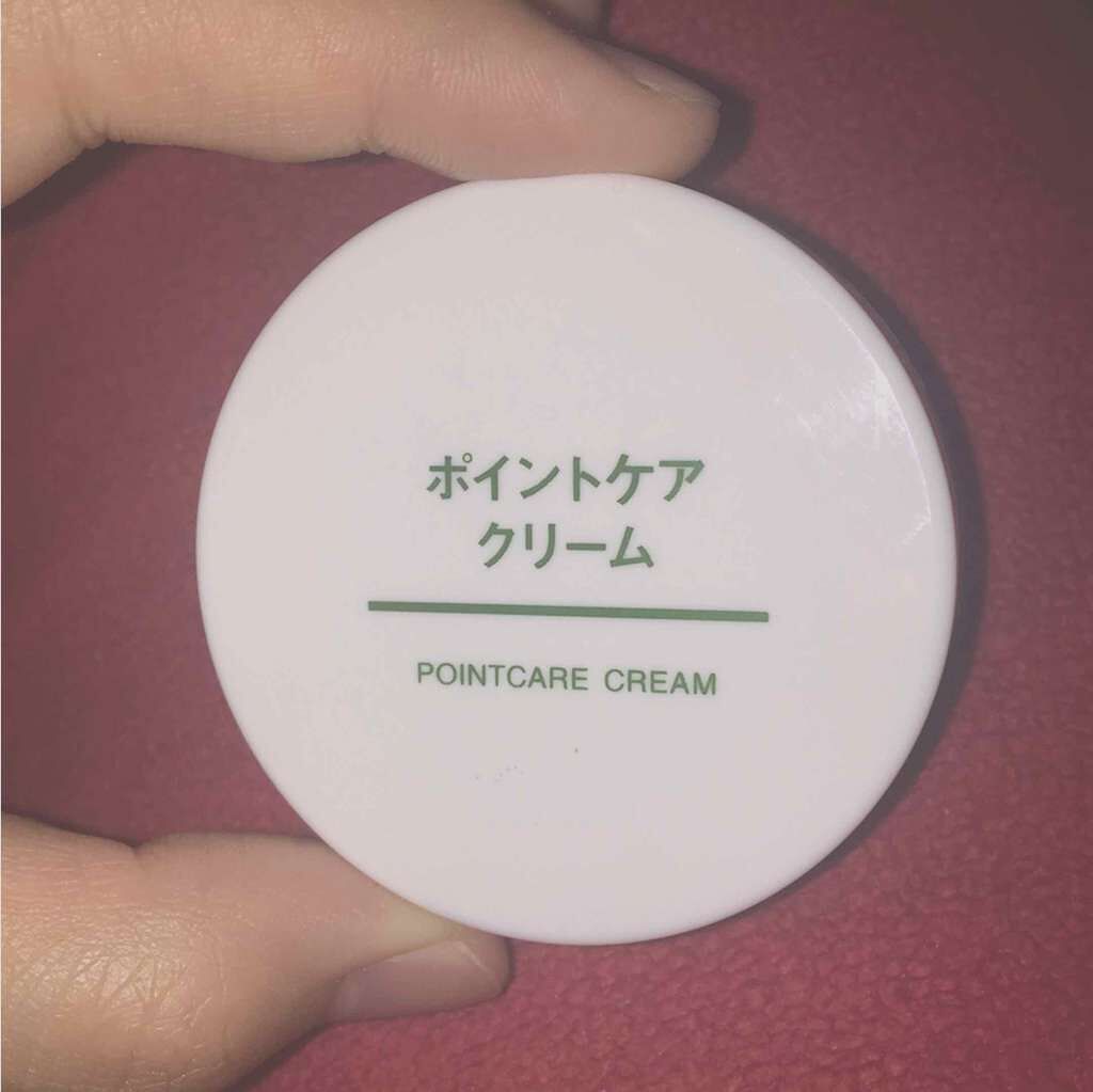 ポイントケアクリーム/無印良品/ボディクリームを使ったクチコミ（1枚目）