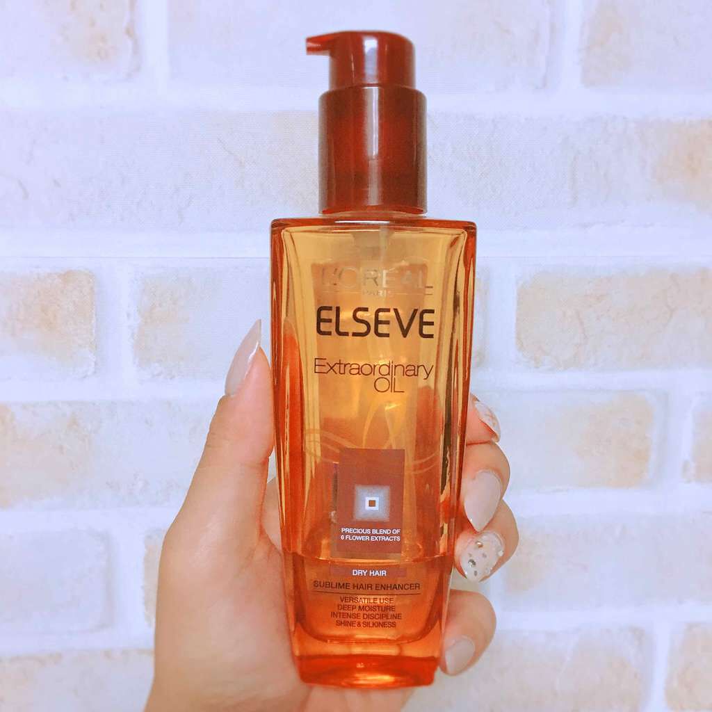 エルセーヴ エクストラオーディナリーオイル エクストラリッチ フィニッシュ/ロレアル パリ/ヘアオイルを使ったクチコミ（1枚目）