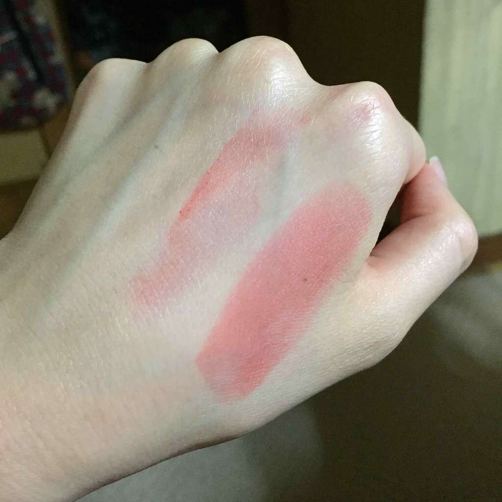 waterdrop tint stick/HOLIKA HOLIKA/口紅を使ったクチコミ(2枚目)