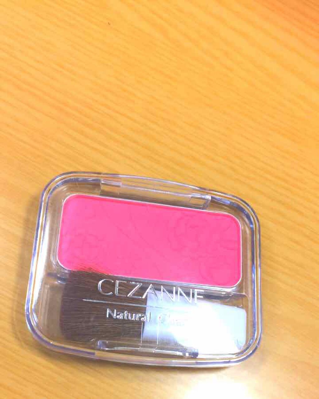 ナチュラル チークN/CEZANNE/パウダーチークを使ったクチコミ(1枚目)