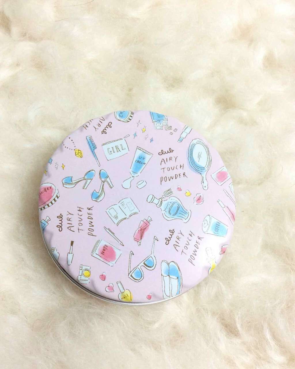 エアリータッチパウダー/クラブ/プレストパウダーを使ったクチコミ(3枚目)