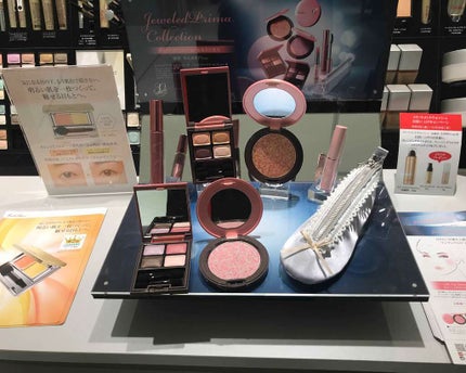 ジュエルドプリマコレクション (クリスマスコフレ 2017)/ケサランパサラン/メイクアップキットを使ったクチコミ(1枚目)