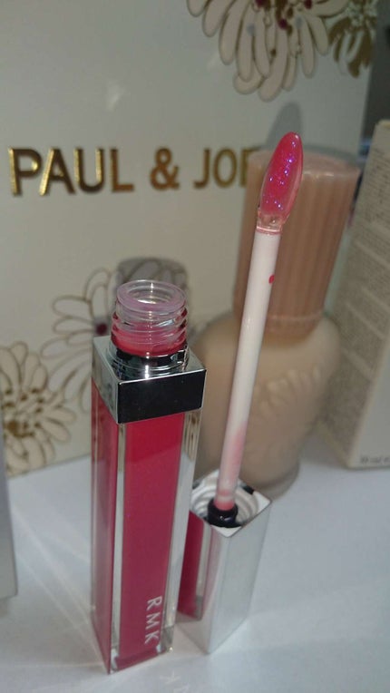 RMK リップジェリーグロス/RMK/リップグロスを使ったクチコミ(3枚目)